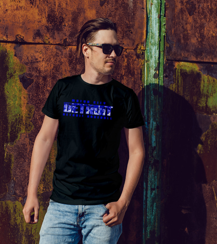 Motor City Detroit Baseball Detroit Tigers Players T-Shirt