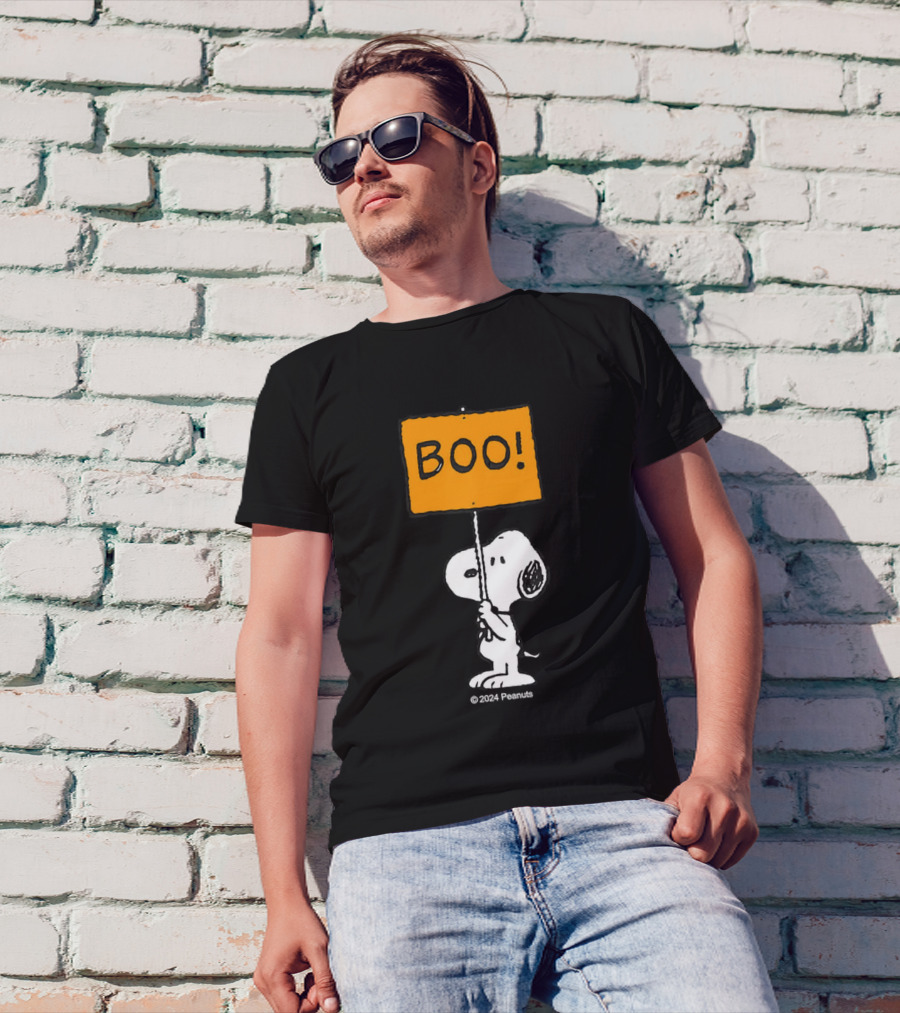 Peanuts Snoopy Boo T-Shirt