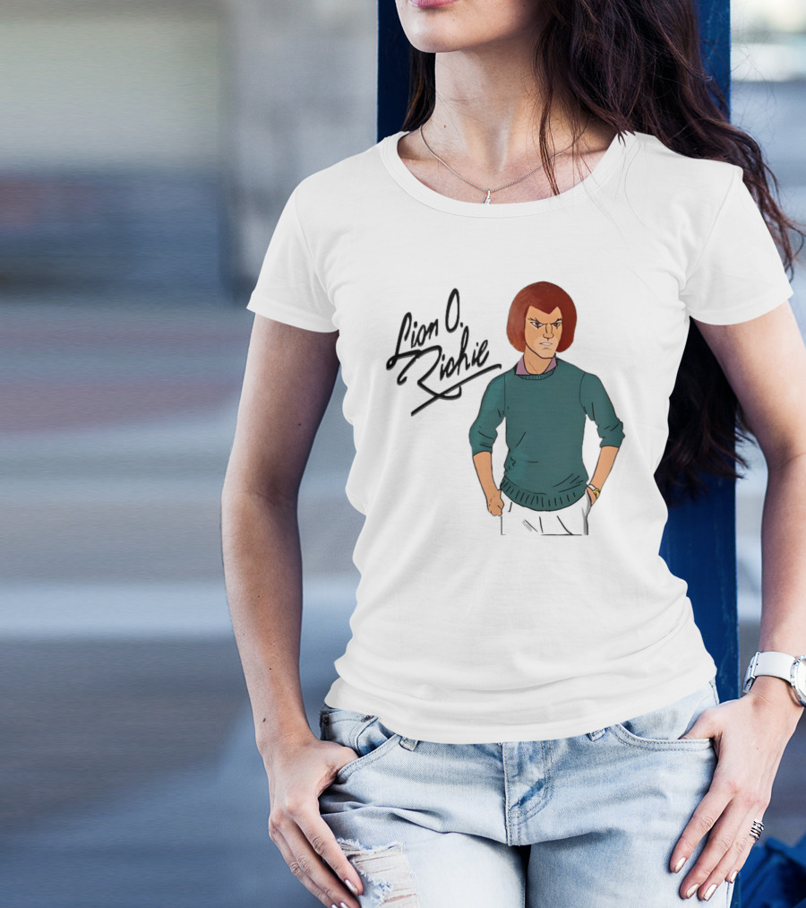 Lion O. Richie Sweater Character T-Shirt