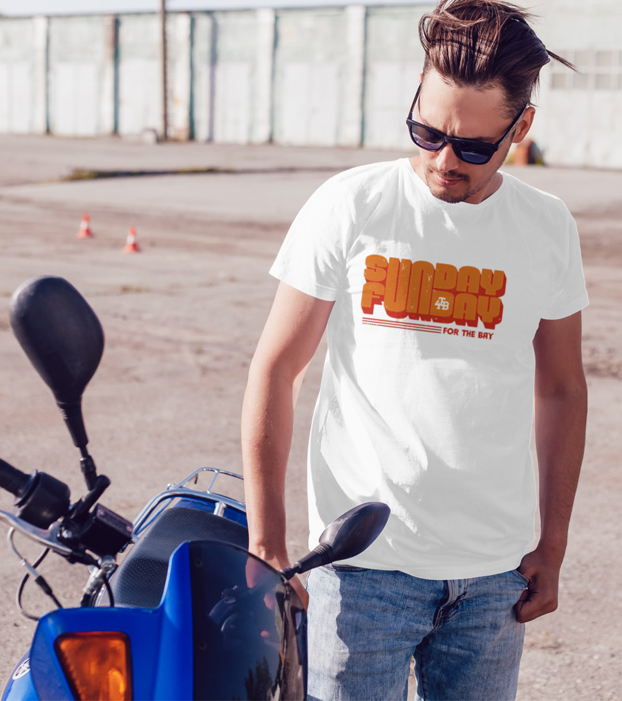 SUNDAY FUNDAY FOR THE BAY 4B T-Shirt