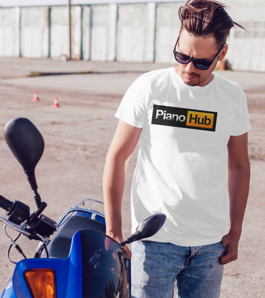 Piano Hub T-Shirt