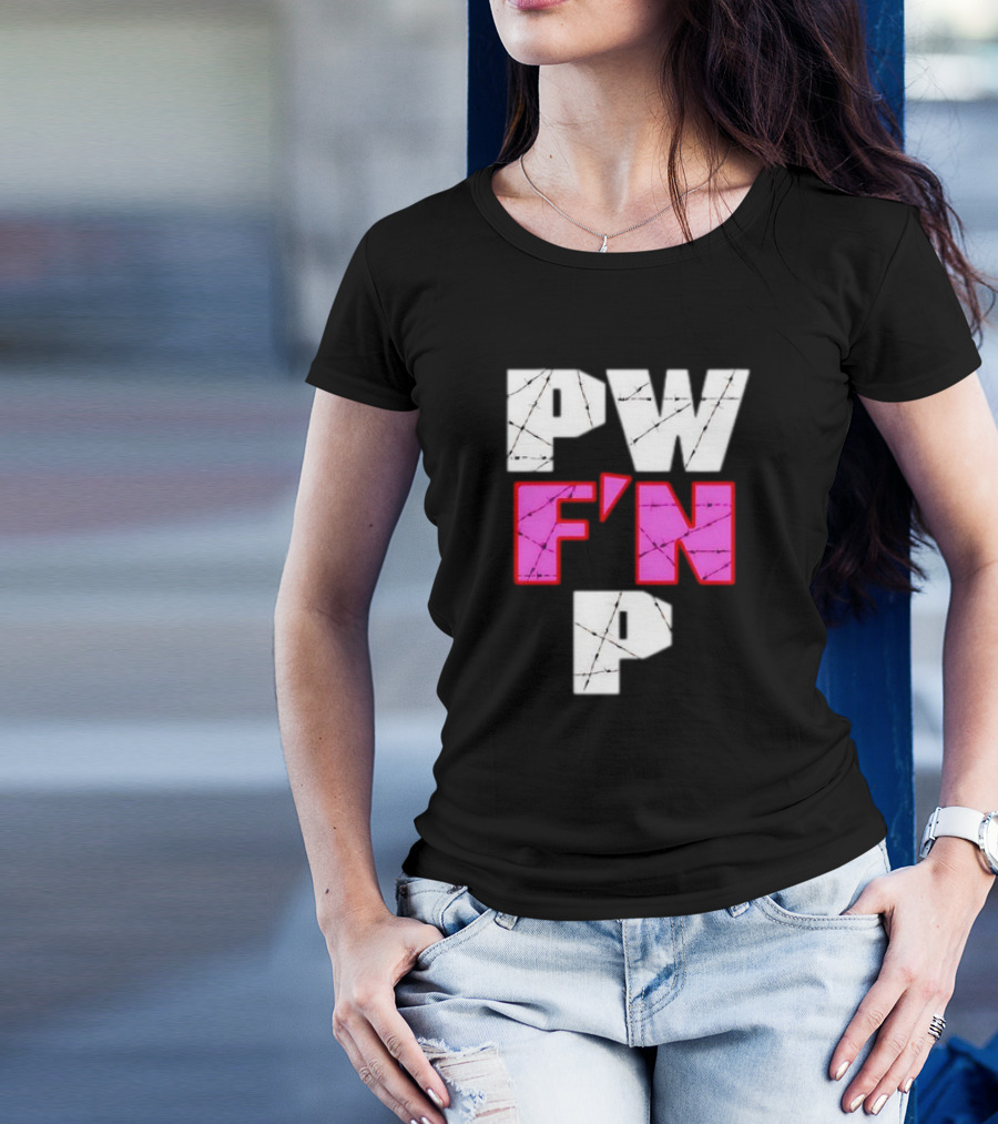 Chris Havius PW F’N P Retro Barbed Wire T-Shirt