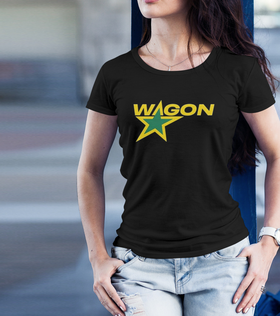 Dallas Stars Wagon Star T-Shirt