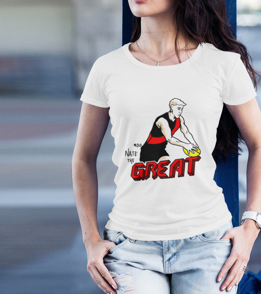 30 Nate The Great Football Cartoon Jumper T-Shirt