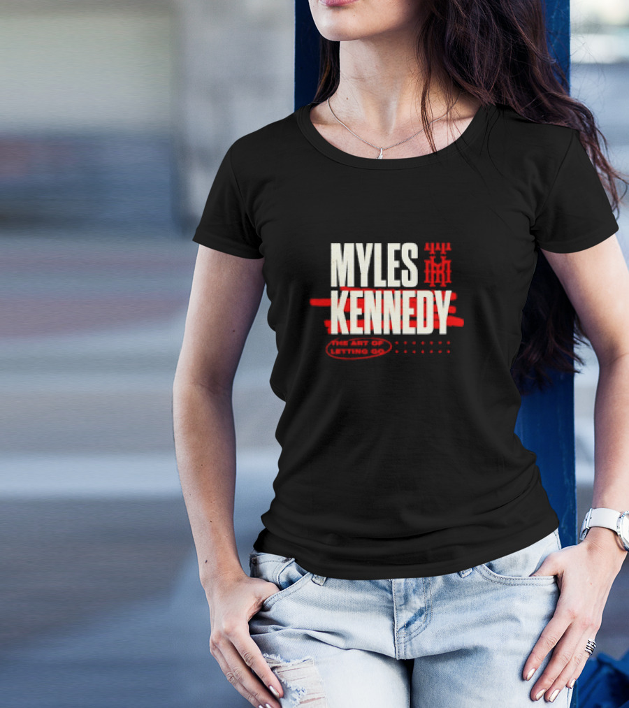 Myles Kennedy The Art Of Letting Go Retro T-Shirt