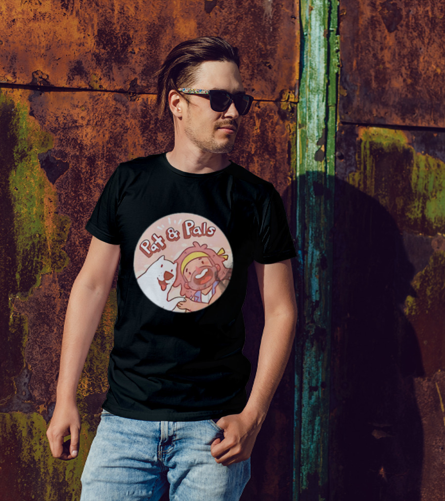 Pat And Pals Cartoon Joyful Adventure T-Shirt