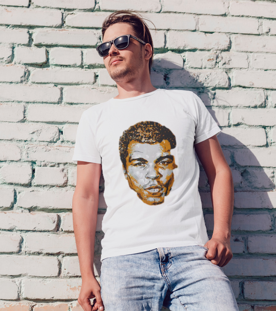 Muhammad Ali Vintage Style Iconic Photography T-Shirt
