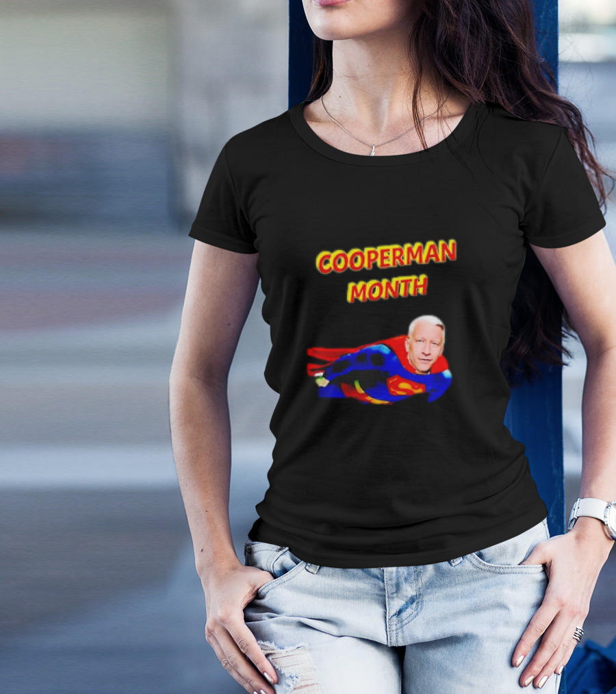COOPERMAN MONTH Superhero T-Shirt