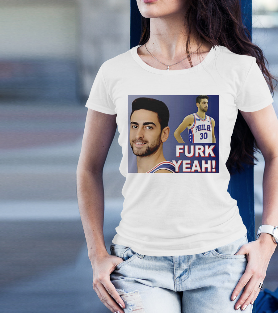 Furkan Korkmaz Furk Yeah Phila 30 Jersey T-Shirt