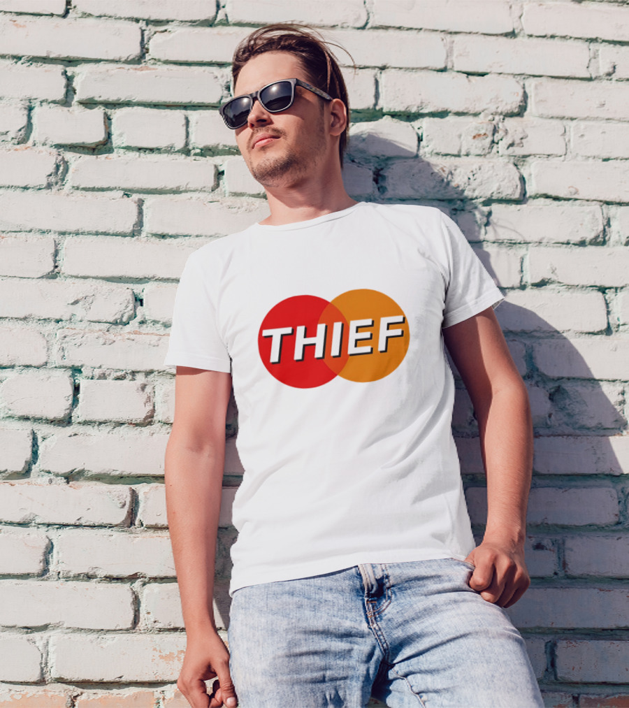 MasterCard Parody THIEF T-Shirt