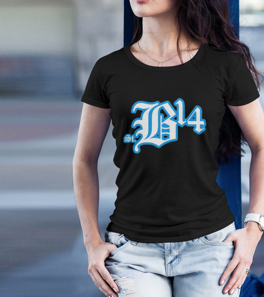 St. Brown B14 Detroit Vs Everybody T-Shirt