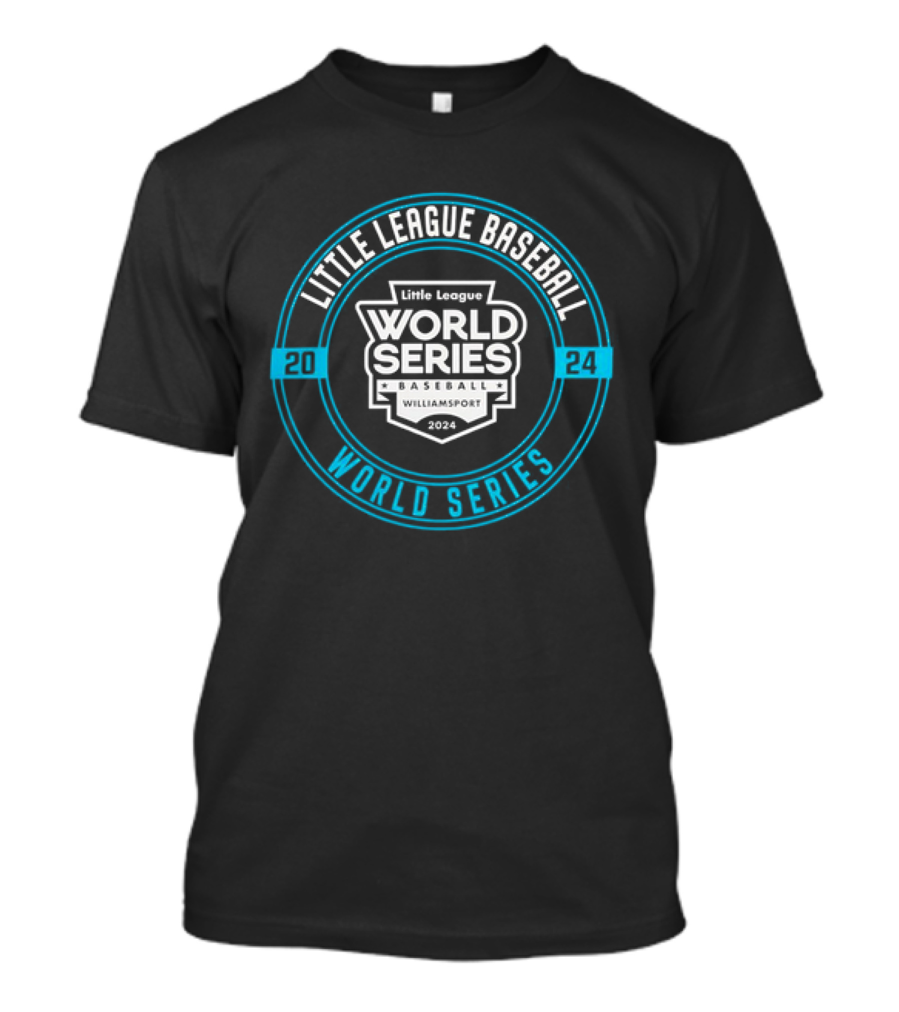Little League Baseball 2024 World Series Williamsport Circle T-Shirt