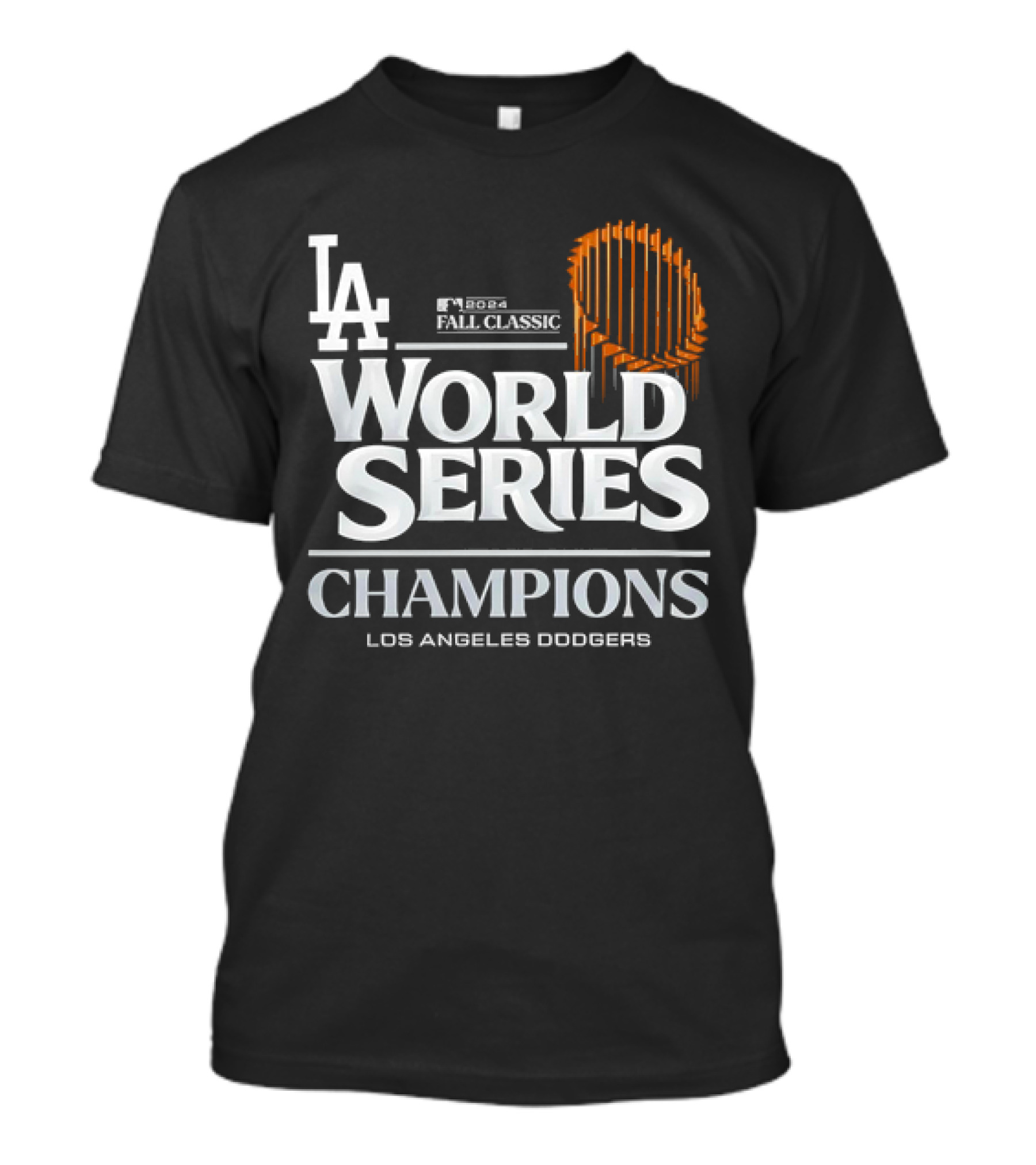 LA 2024 Fall Classic World Series Champions Los Angeles Dodgers T-Shirt