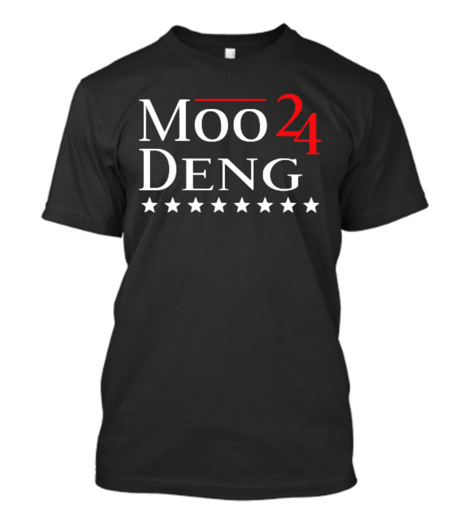 Moo Deng 24 Baby Hippo Cuteness 2024 Stars T-Shirt