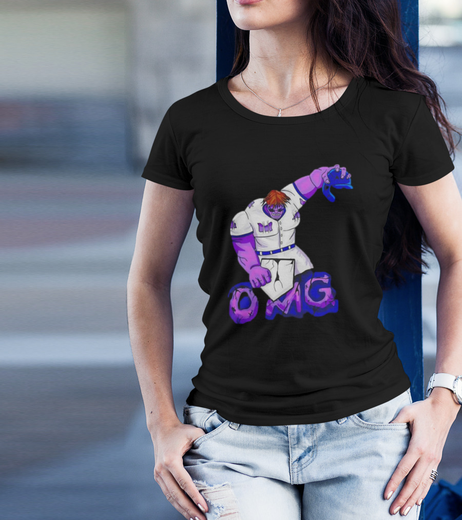 Omg New York Mets Winker Smash Postseason T-Shirt