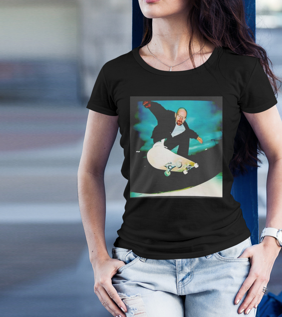 Werner Heisenberg Breaking Bad Skate Vintage T-Shirt