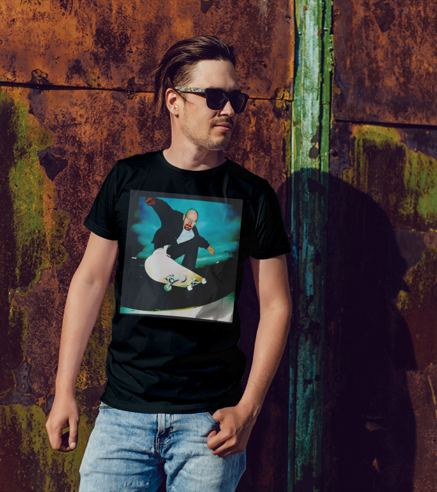 Werner Heisenberg Breaking Bad Skate Vintage T-Shirt