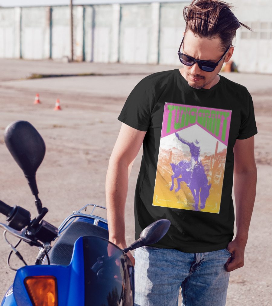 Yung Gravy The Gravy Train Tour The Fillmore Detroit In Detroit, MI Oct 12 2024 Event Rider Cactus Scene T-Shirt
