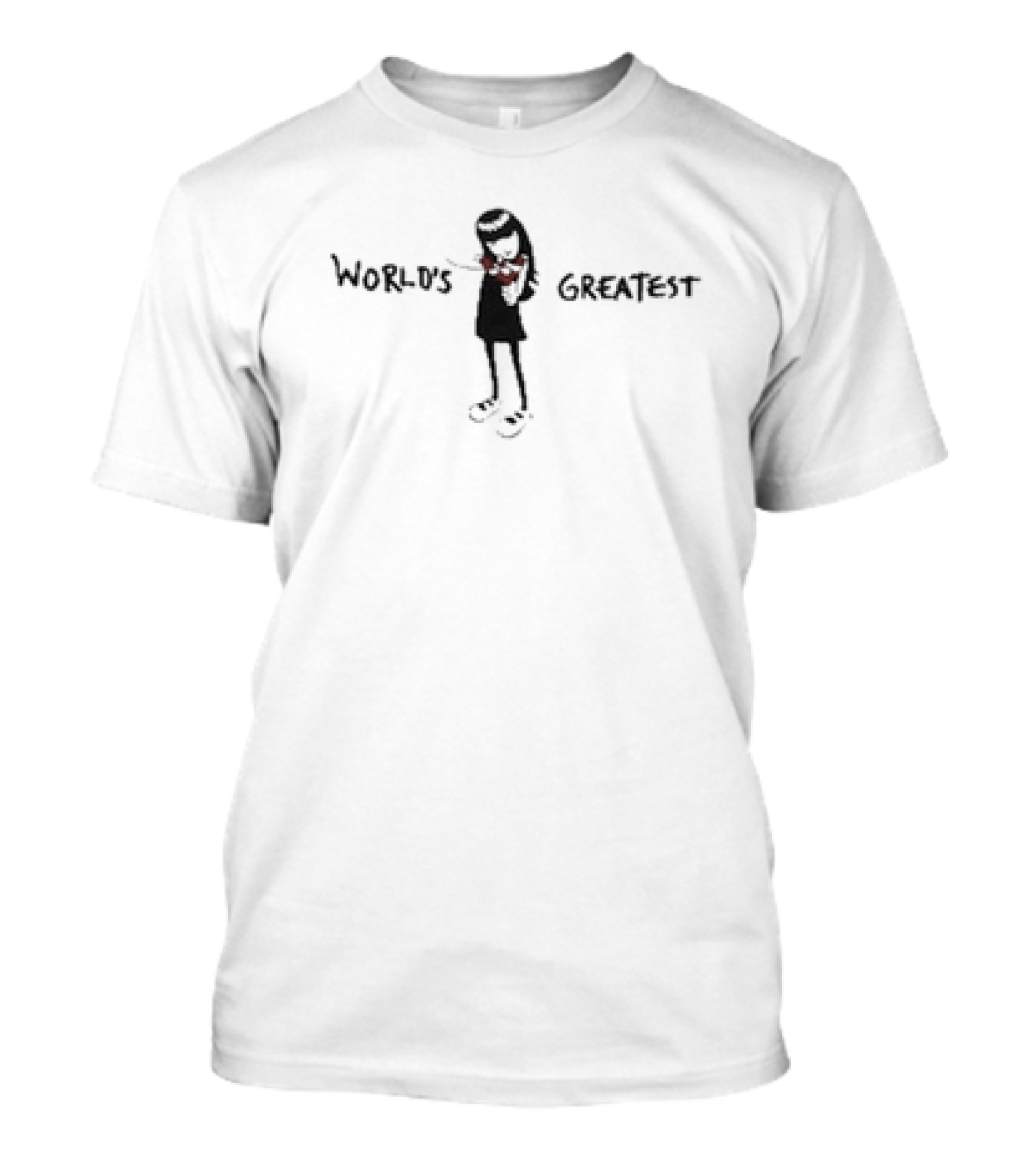 Emily The Strange World's Greatest T-Shirt
