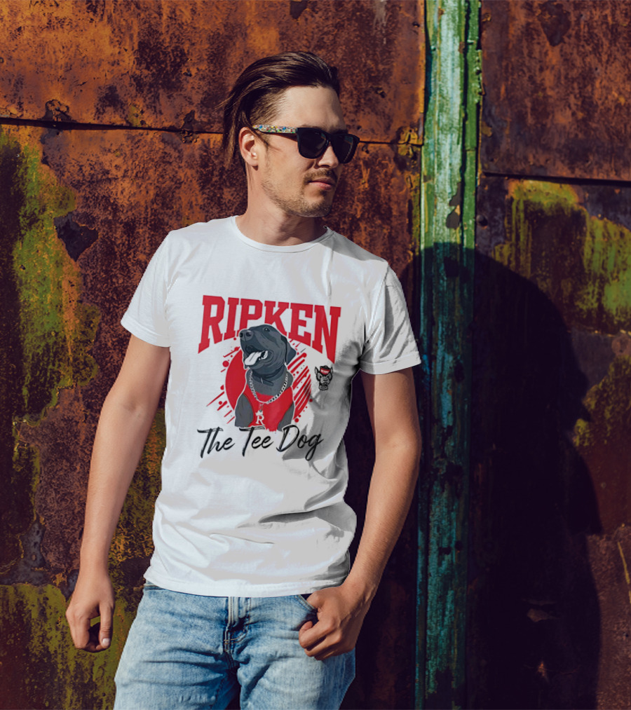 RIPKEN The Tee Dog NC State Wolfpack T-Shirt