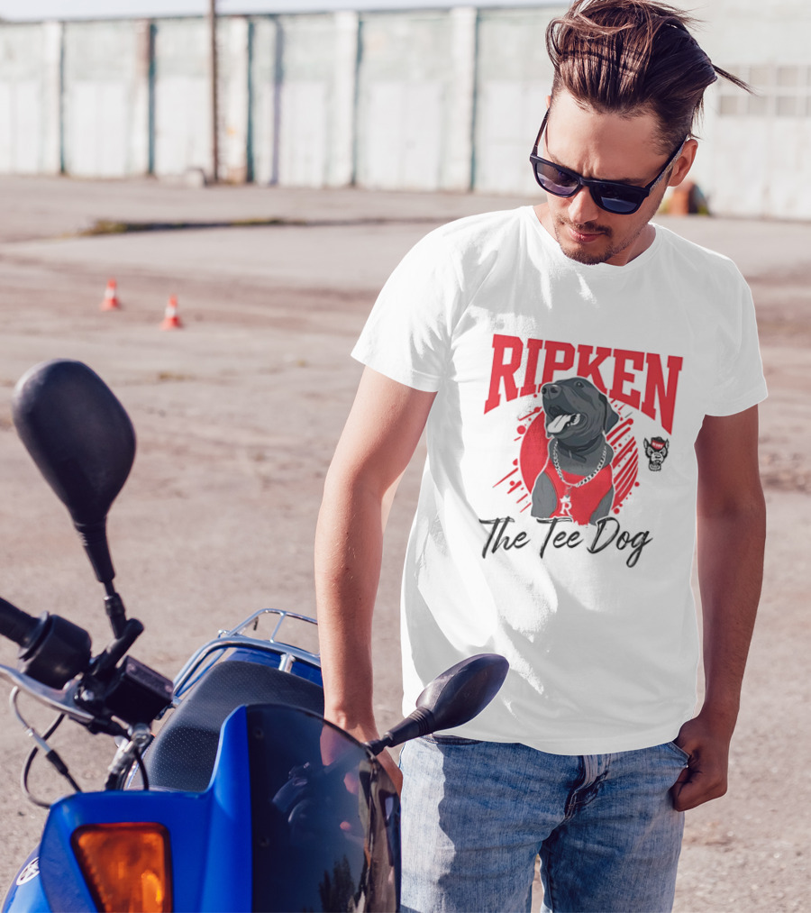 RIPKEN The Tee Dog NC State Wolfpack T-Shirt