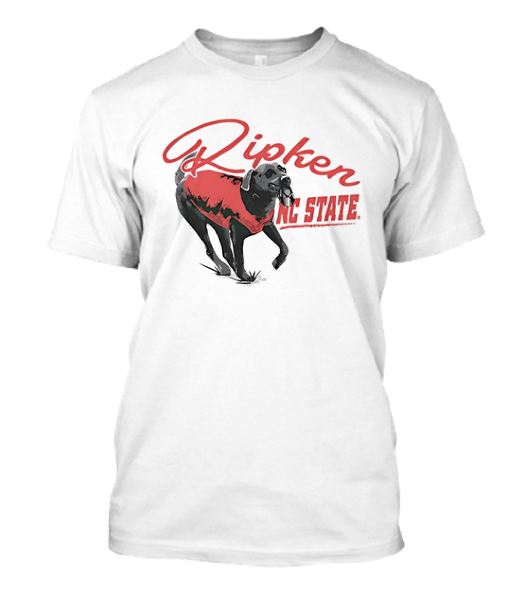 Ripken NC State Wolfpack Dog T-Shirt