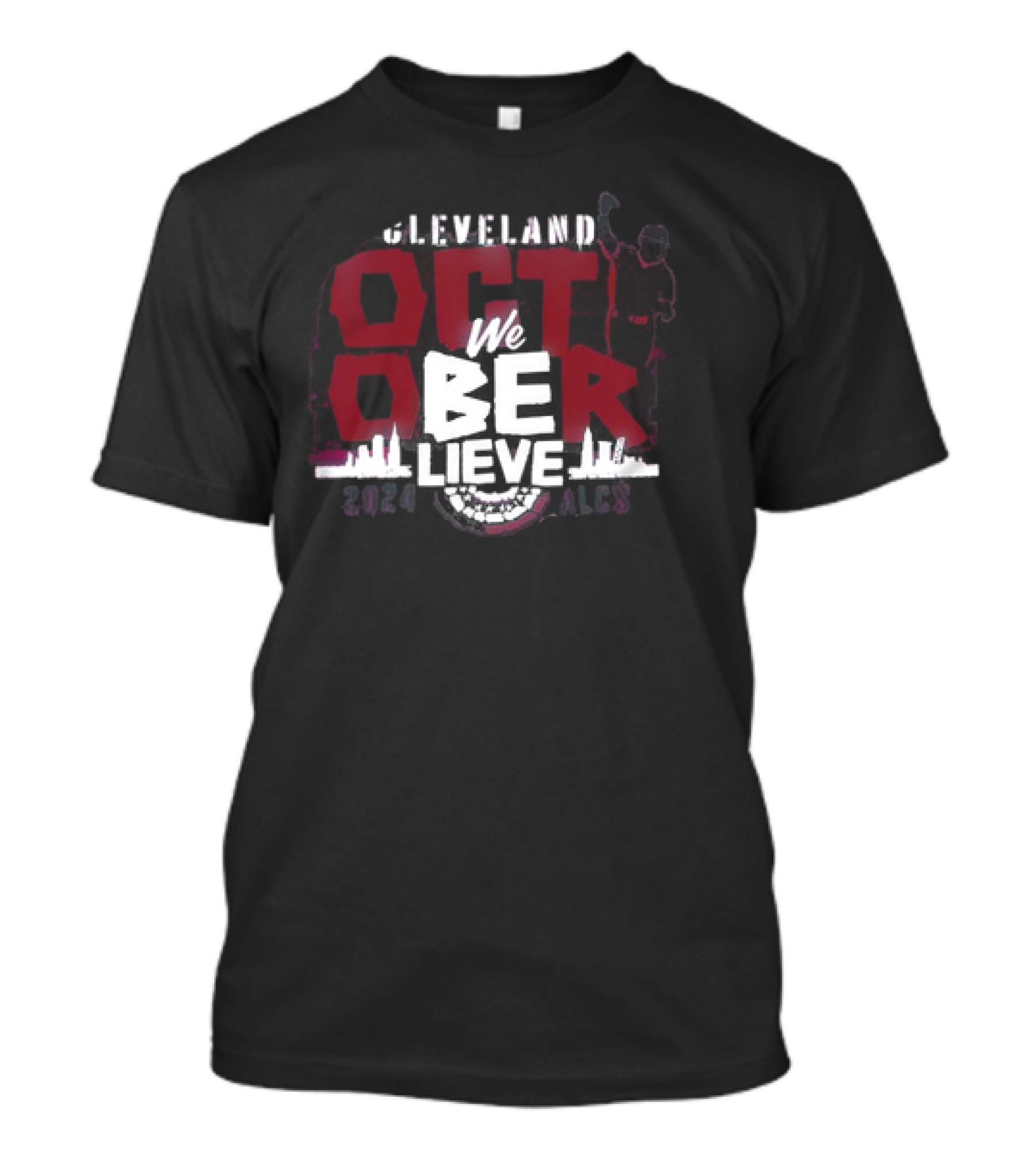 Cleveland Guardians We Believe October 2024 ALCS T-Shirt