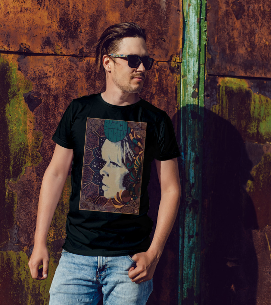 Black Angels Lodge Room Highland Park Los Angeles Oct 16 2024 Vintage Psychedelic T-Shirt