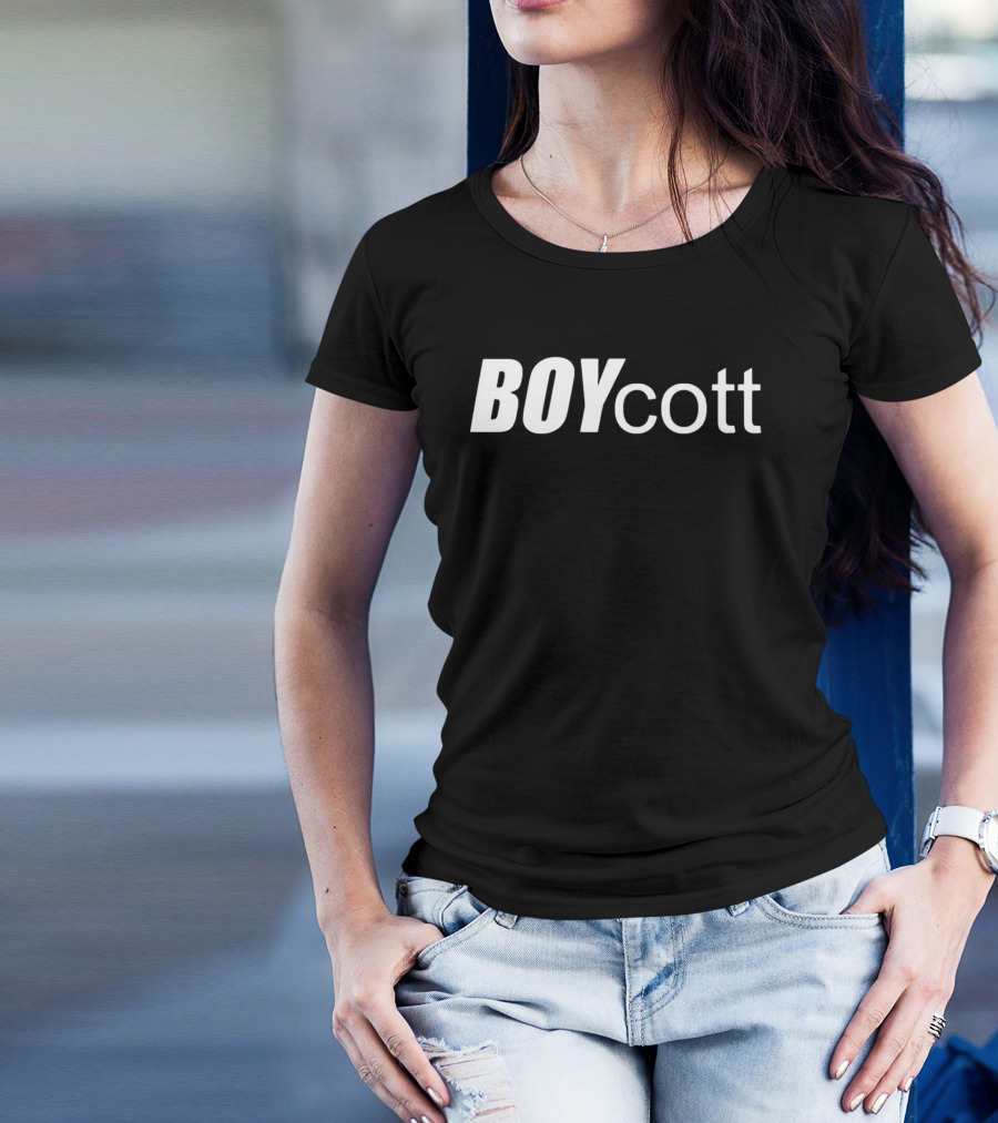 Utah State Women’s Volleyball BOYcott T-Shirt