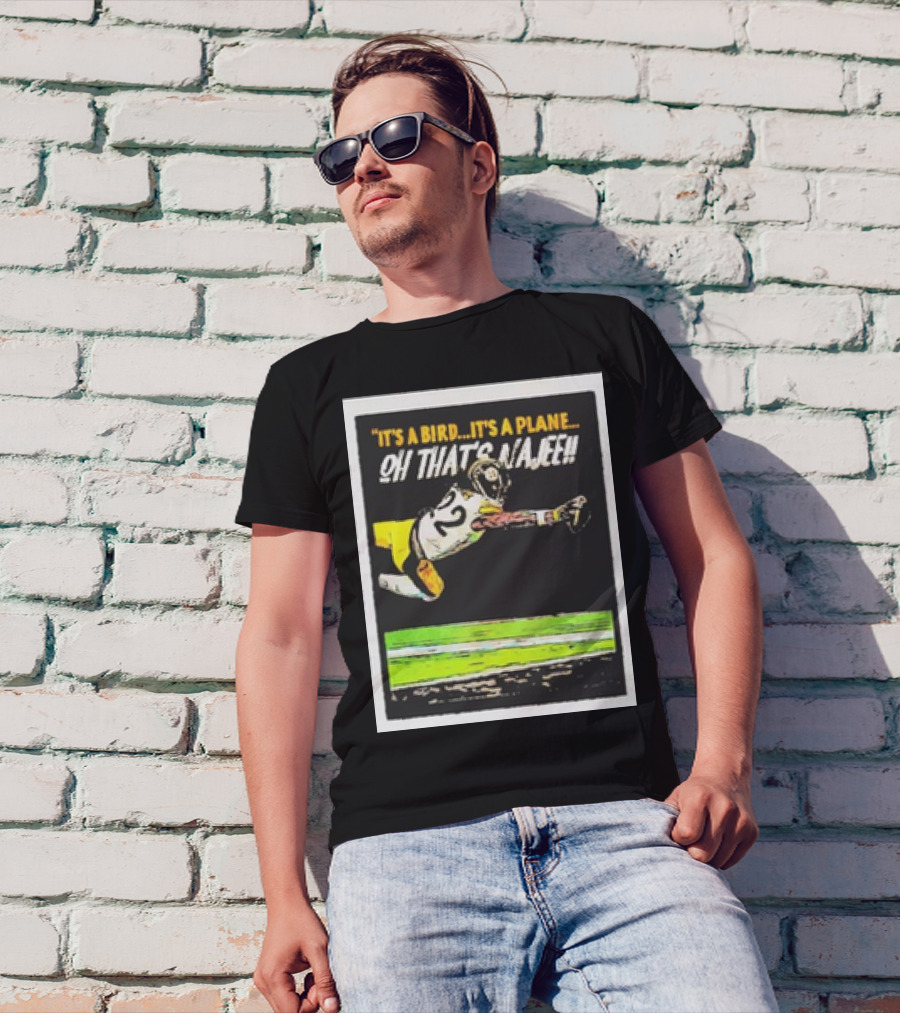 Pittsburgh Steelers It’s A Bird It’s A Plane Oh That’s Najee 22 T-Shirt