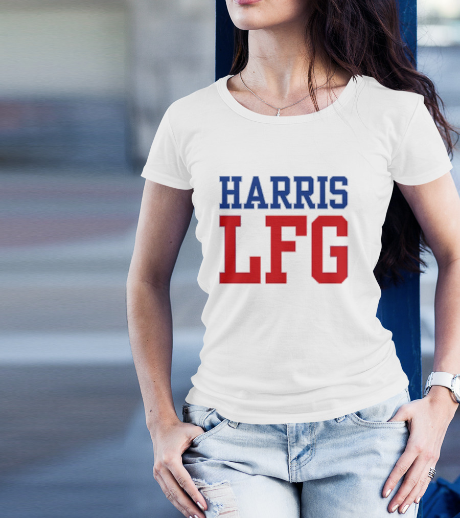Harris LFG Let’s Fuking Go T-Shirt