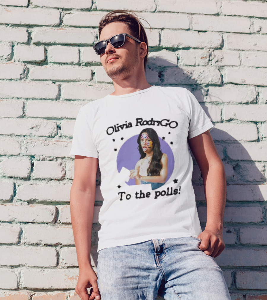 Olivia RodriGO To The Polls T-Shirt