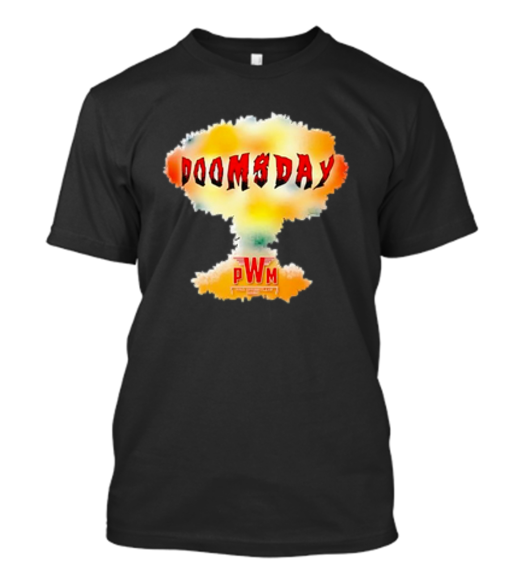 Doomsday 2024 Retro PWM Explosion Magic T-Shirt