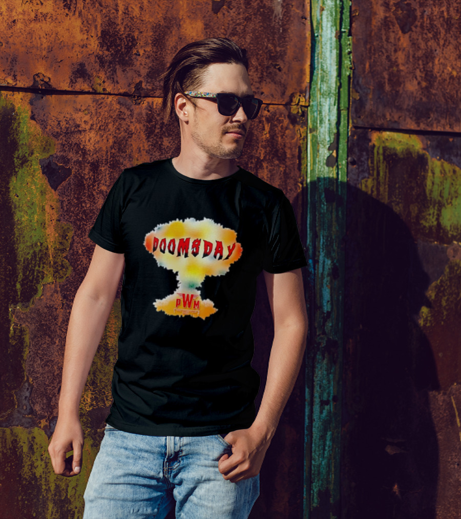 Doomsday 2024 Retro PWM Explosion Magic T-Shirt