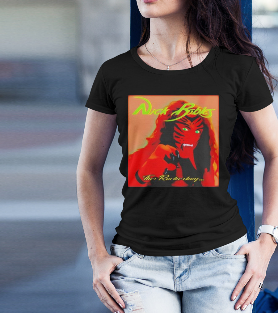 Nick Robles This Rockerboy Retro T-Shirt