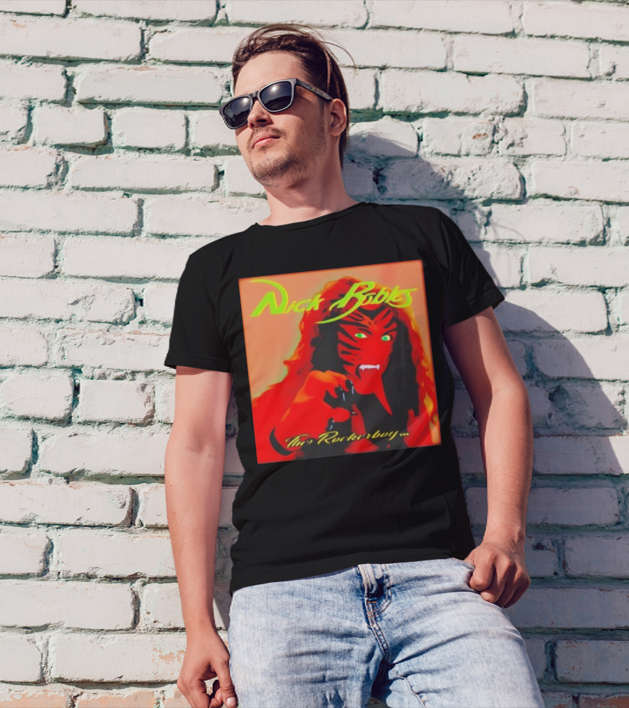 Nick Robles This Rockerboy Retro T-Shirt