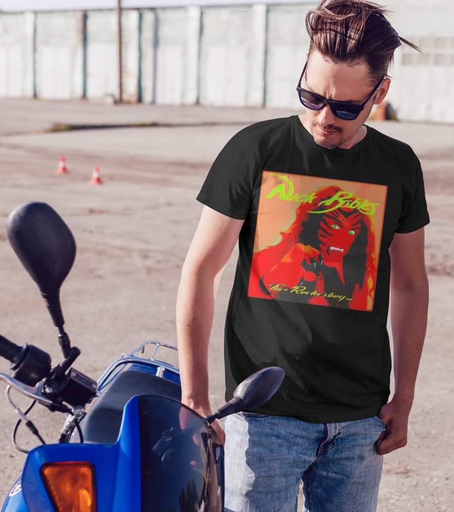Nick Robles This Rockerboy Retro T-Shirt