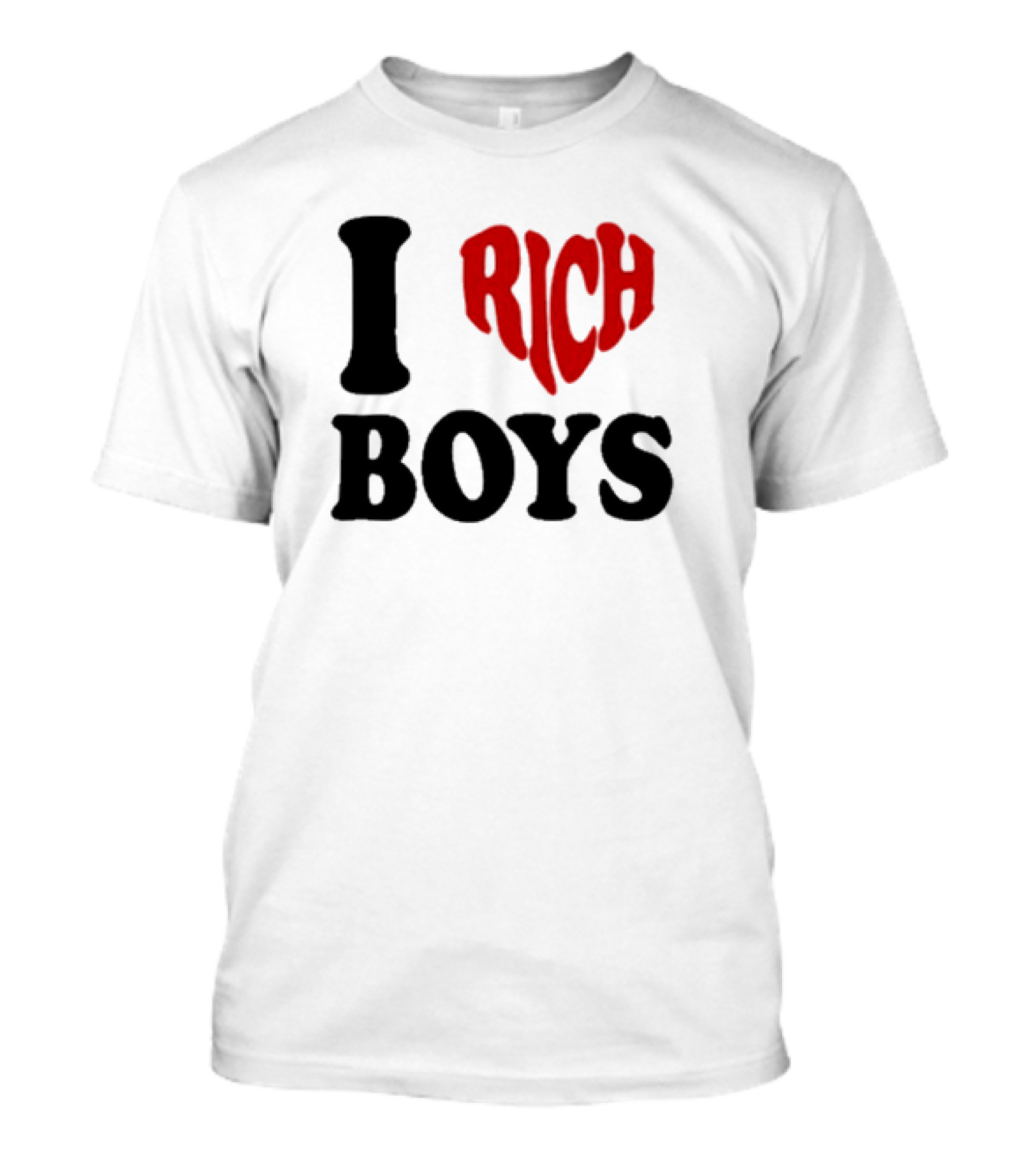 I Heart Rich Boys T-Shirt