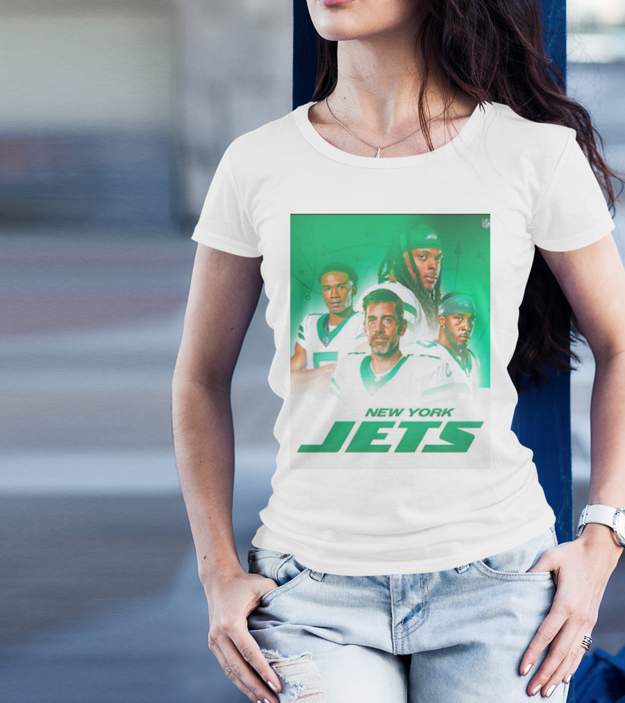 New Look New York Jets Offense Ready To Rock T-Shirt