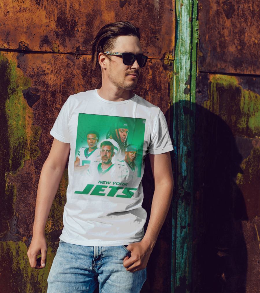New Look New York Jets Offense Ready To Rock T-Shirt