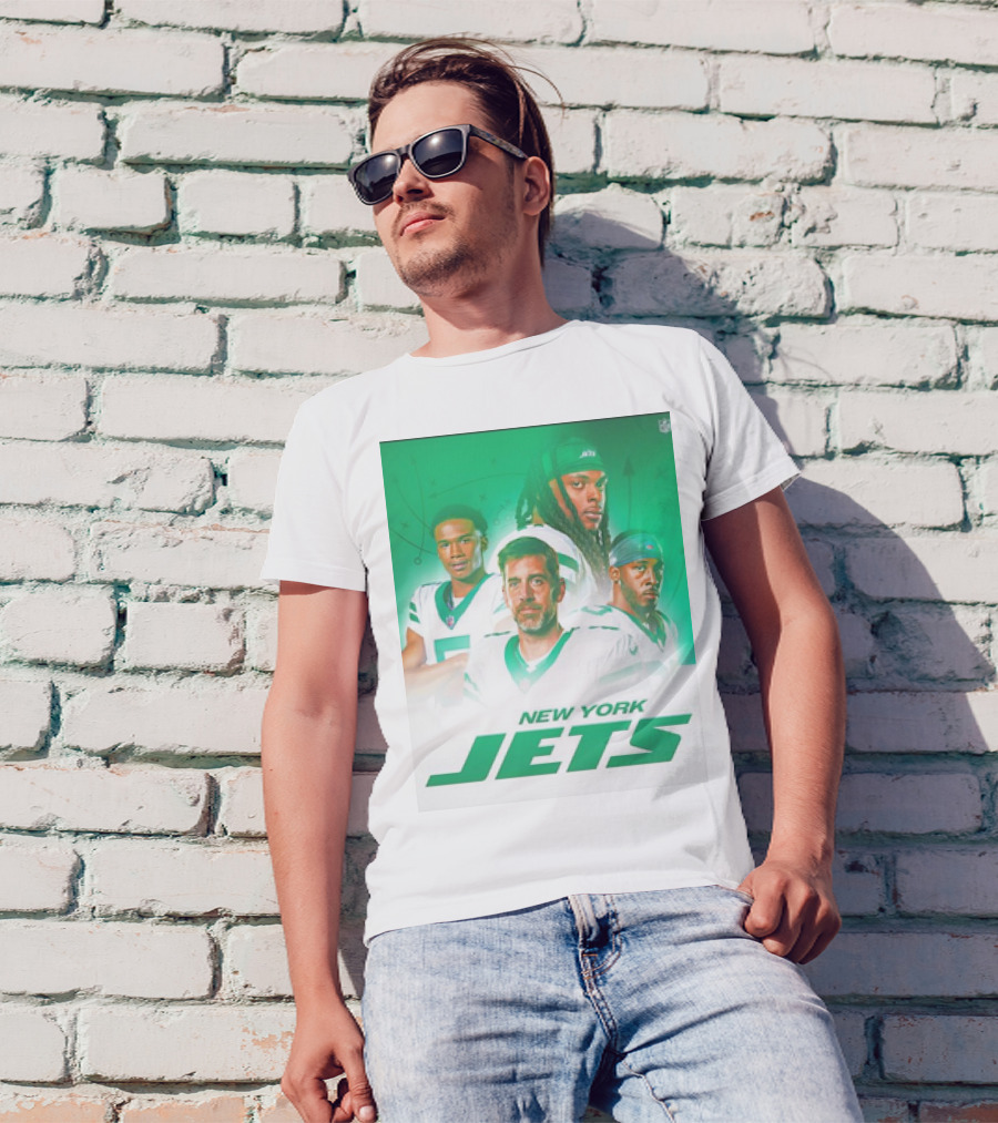 New Look New York Jets Offense Ready To Rock T-Shirt