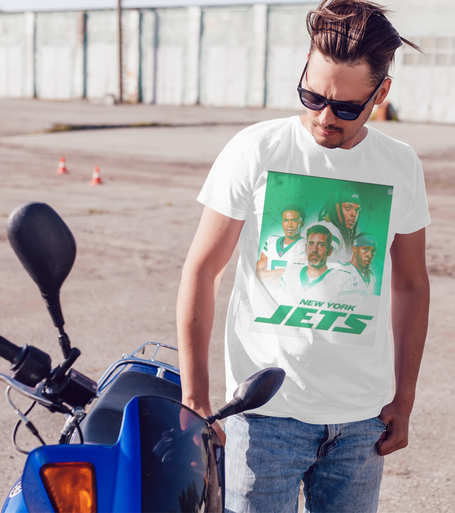 New Look New York Jets Offense Ready To Rock T-Shirt