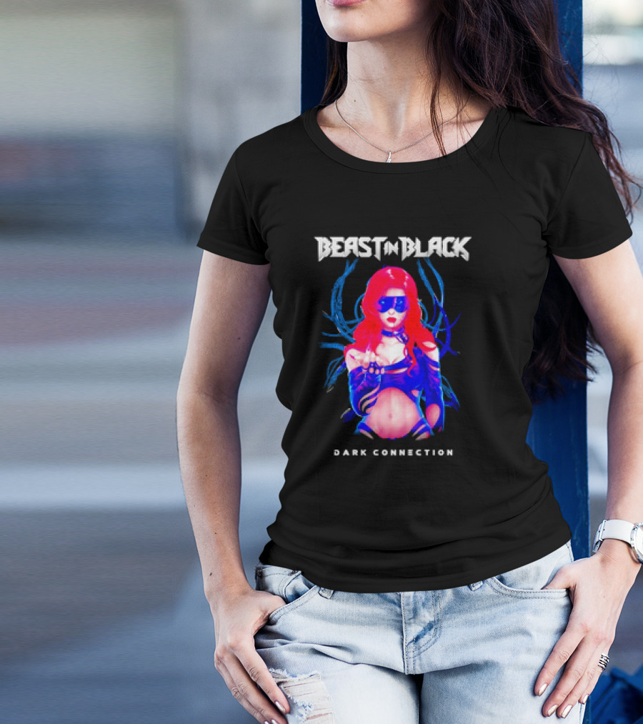 BEAST IN BLACK DARK CONNECTION T-Shirt