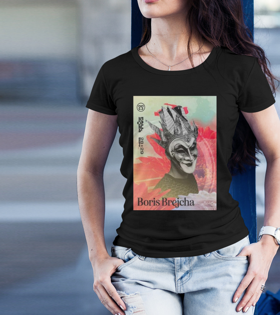 Boris Brejcha CRSSD Festival San Diego Fall 2024 Show September 28-29 T-Shirt