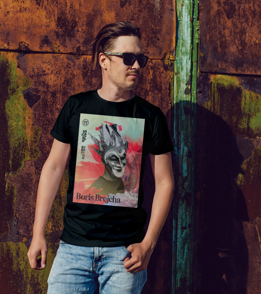Boris Brejcha CRSSD Festival San Diego Fall 2024 Show September 28-29 T-Shirt