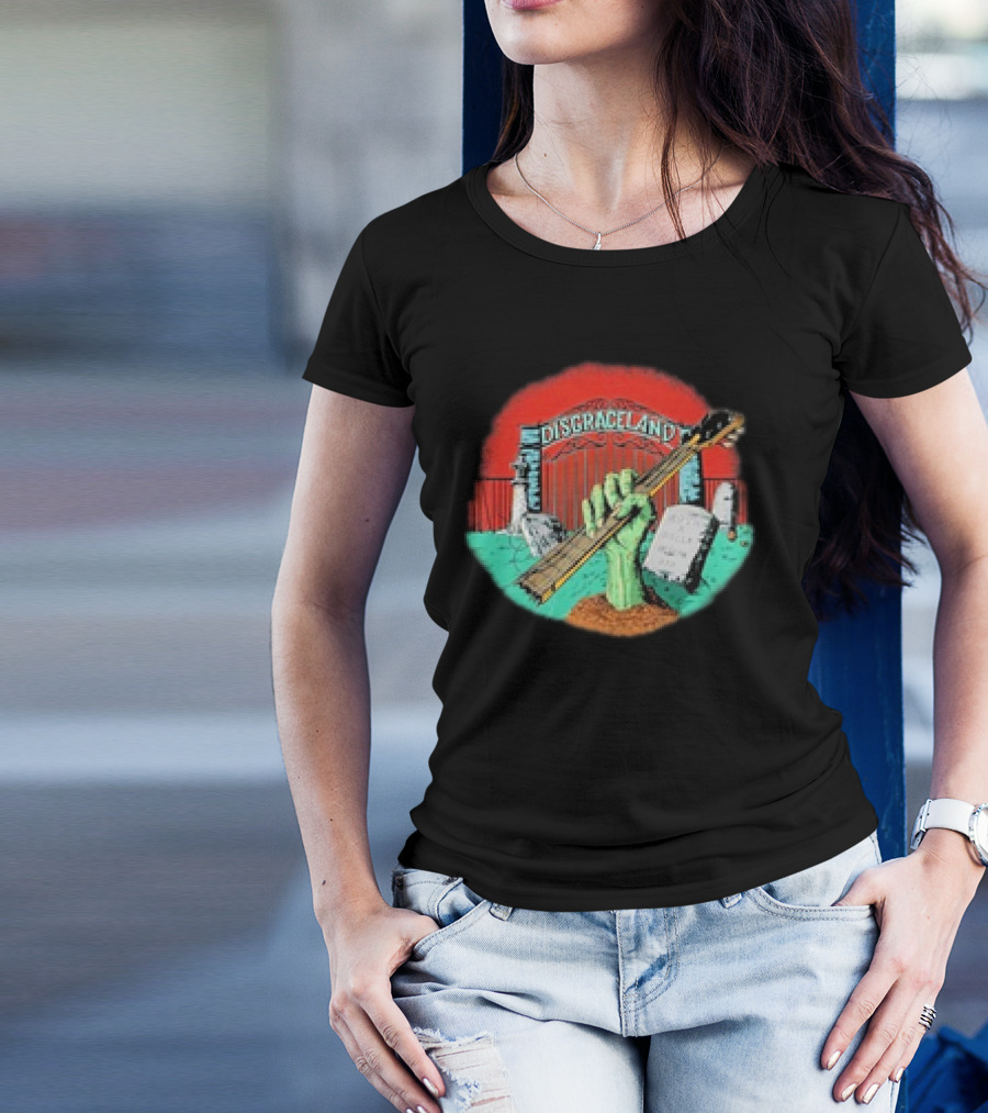 Disgraceland Double Elvis Graveyard T-Shirt
