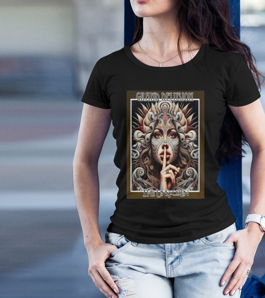 Grand Delusion The Unspoken Album Release T-Shirt