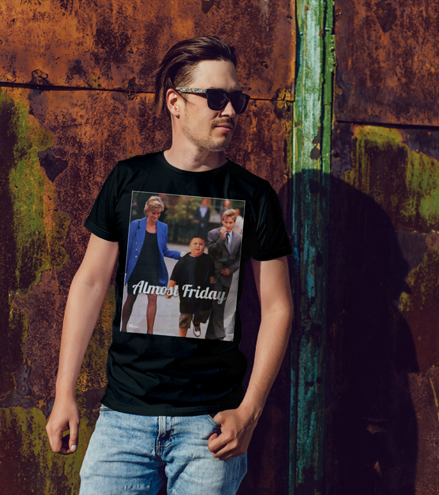 Rizzler Royalty Almost Friday Diana Meme T-Shirt