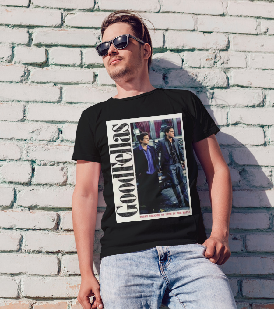 Goodfellas Three Decades Of Life In The Mafia Shoe Palace X Back Lookout T-Shirt