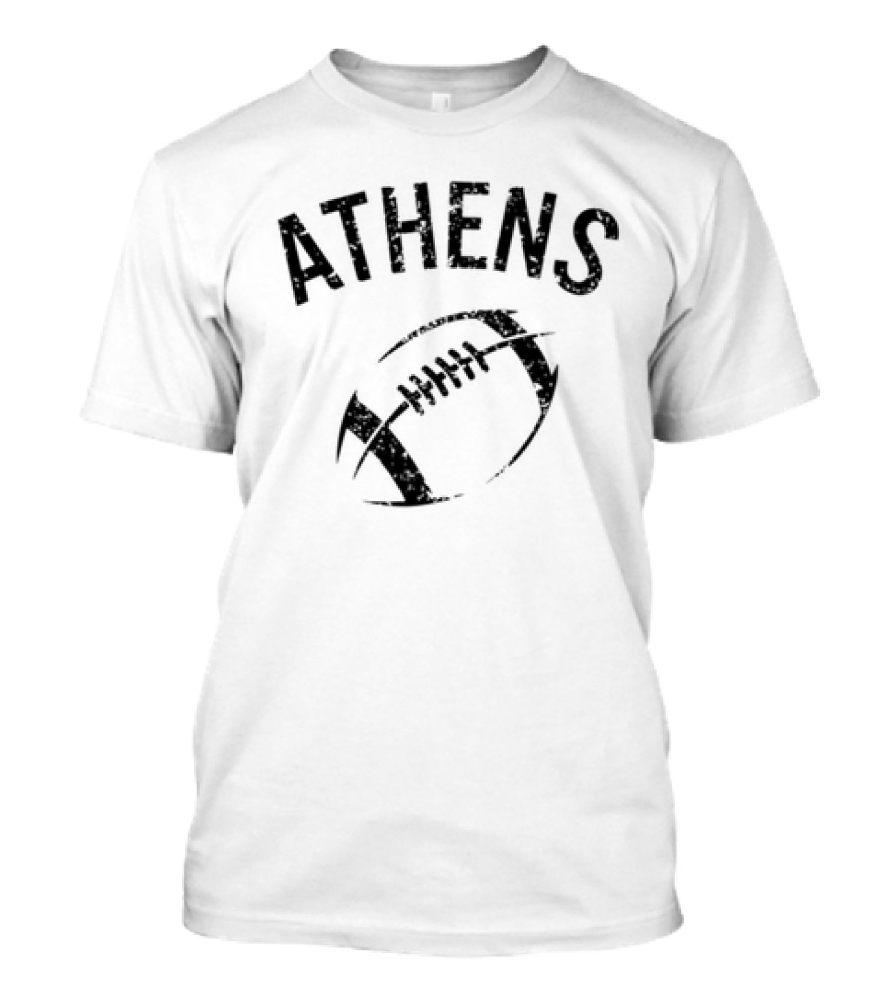 Athens Football Outkick By Clay Travis T-Shirt